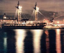 HMS Trincomalee 1990s s
